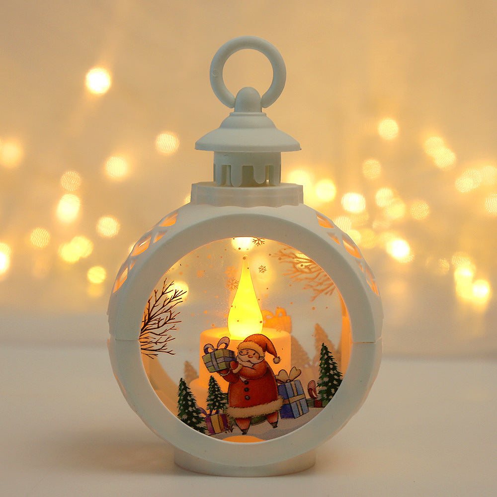 New Arrival Vintage Candle Lantern LED Candle Lantern Decorative Lights Battery Operated Christmas Lantern Decor