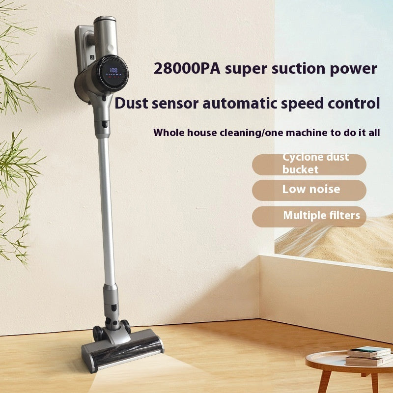 Vacuum Cleaner Household Wireless Large Suction And Long Endurance