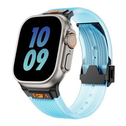 High Tensile Silicone Transparent Strap