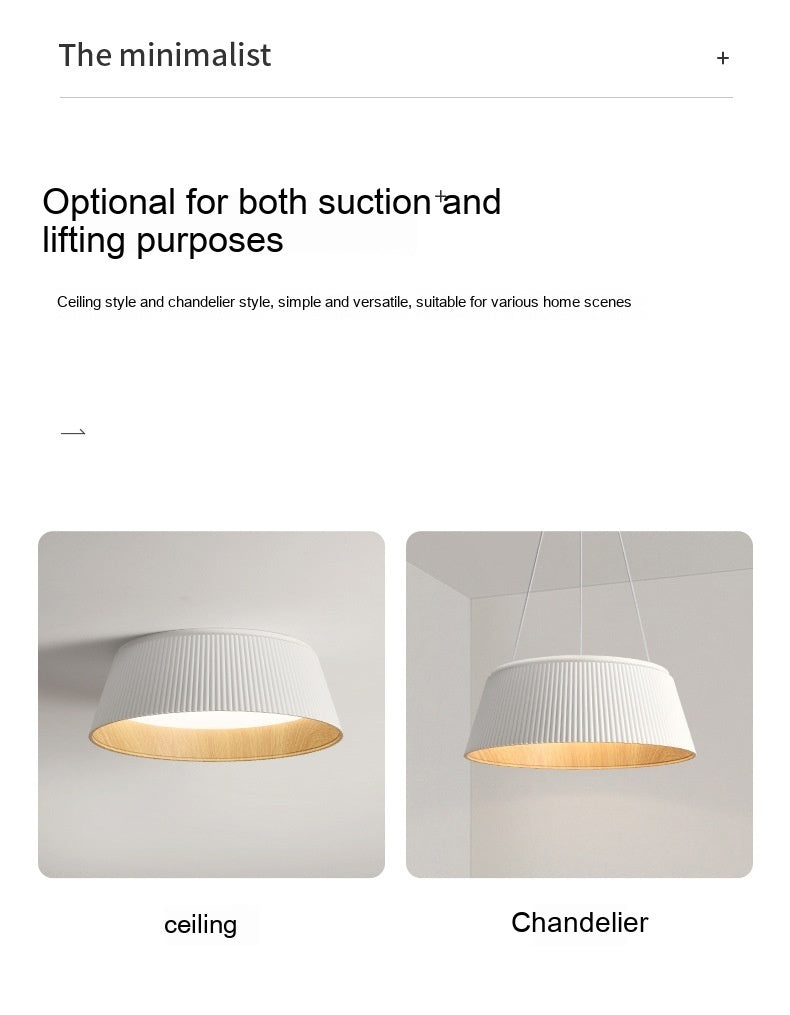 Full Spectrum Ceiling Lamp Italian Minimalistic Personalized Bedroom Light