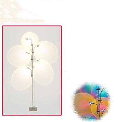 Floor Lamp Sunset Atmosphere Sunset Dawn Floor Light Lamp