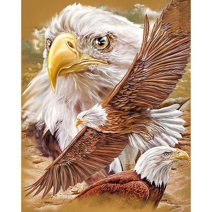 Diamond Painting Climbing Eagle Mosaic Cross Stitch KBL Rhinestone Home Decoration