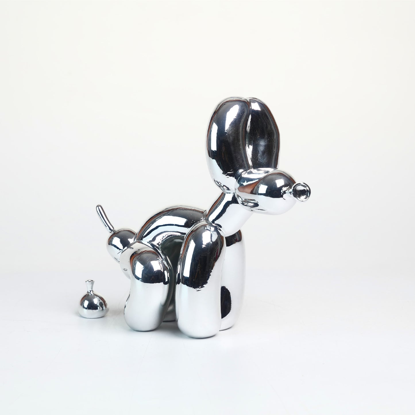 Mini Poop Balloon Dog Healing Decoration Sculpture