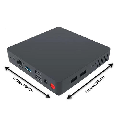 SOYOM2 MiniPC 6 Go 64G WiFi double bande Windows 10 500 MHz