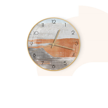 Poor Style Modern Abstract Restaurant Wall Clock