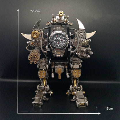 Figura creativa mecánica Steam Punk