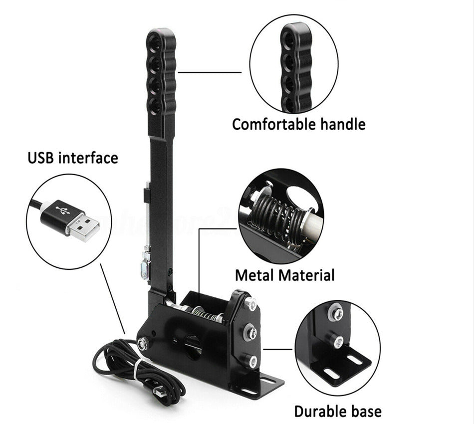 Frein à main USB pour la dérive des voitures de rallye anti-poussière