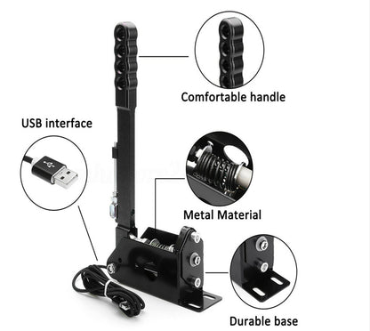 USB Handbrake For Dust Rally Car Drift