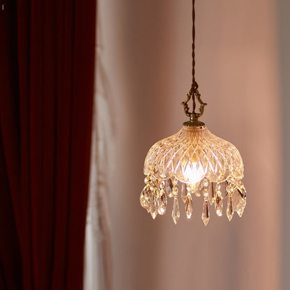 Brass Bedside Chandelier Corridor Porch Living Room Lamp