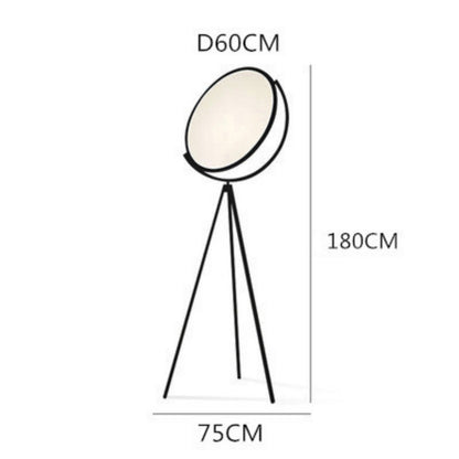 Nordic Post-modern Simple Living Room Bedroom Decoration Tripod Floor Lamp