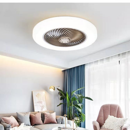 Ultra-thin Ceiling Fan Lamp Bedroom Living Room