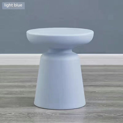 Tabouret champignon en plastique, Table minimaliste, petite Table basse, petite Table de chevet