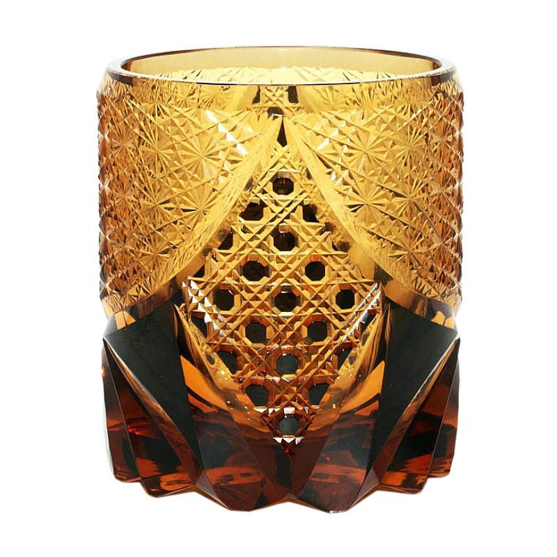 Copa de cristal hecha a mano para whisky, decoración de copa de vino, regalo doméstico, taza de lujo ligera