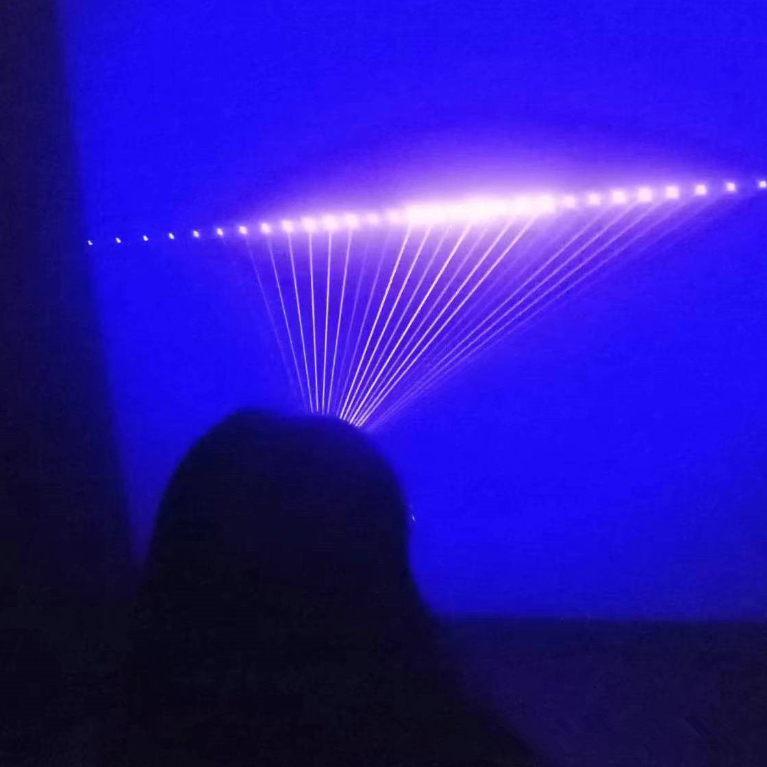 Lunettes laser pour performances sur scène