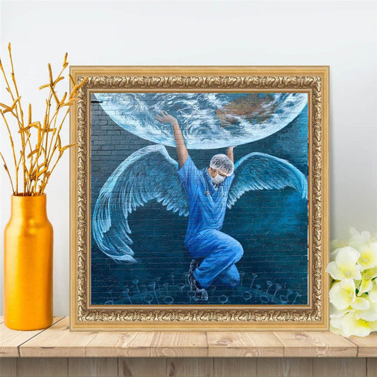 Home Decor Embroidery Doctor 5D Diamond Painting