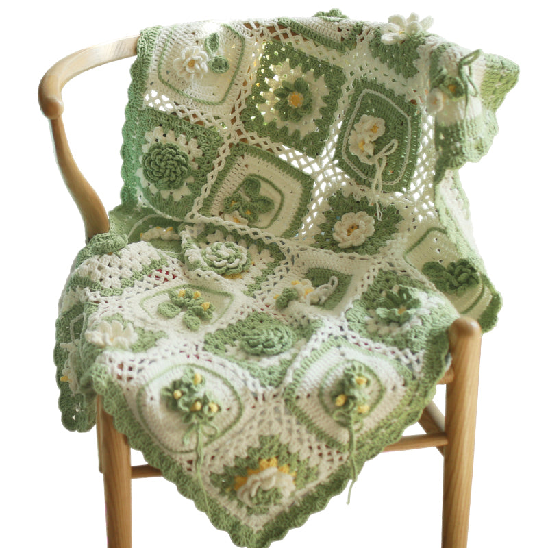 Wisteria Series Bag Shawl Blanket Gift