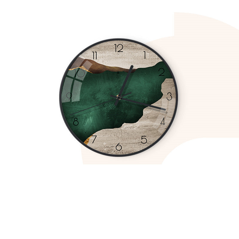 Poor Style Modern Abstract Restaurant Wall Clock