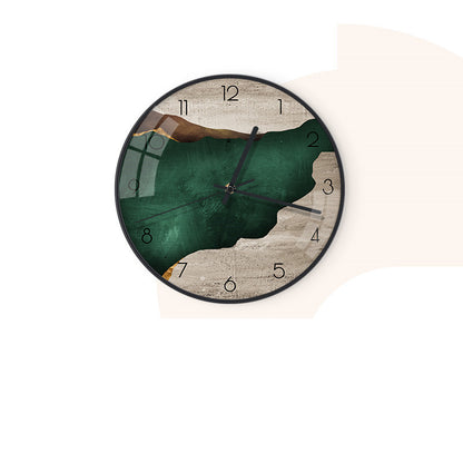 Poor Style Modern Abstract Restaurant Wall Clock