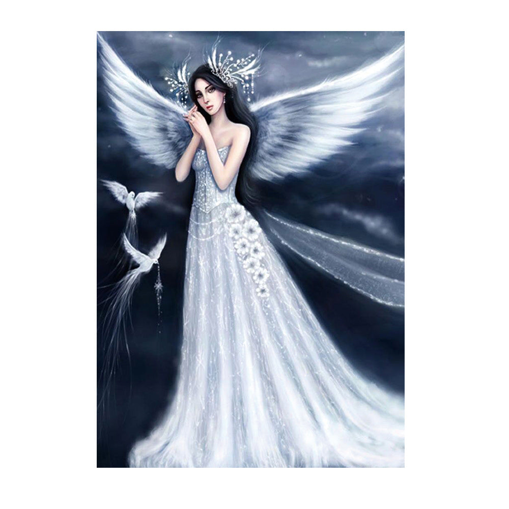 Home Decor DIY Diamond Painting Beautiful Characters