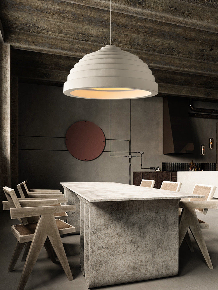 Nordic Restaurant Chandelier Cream Style Minimalist