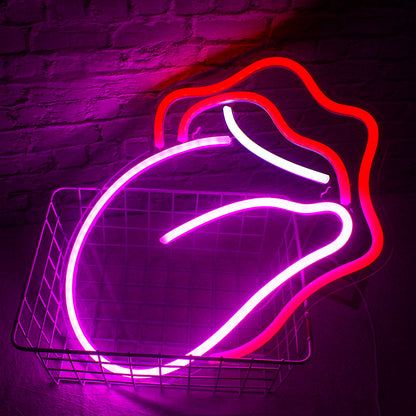 Neon Atmosphere Light Luminous Flexible