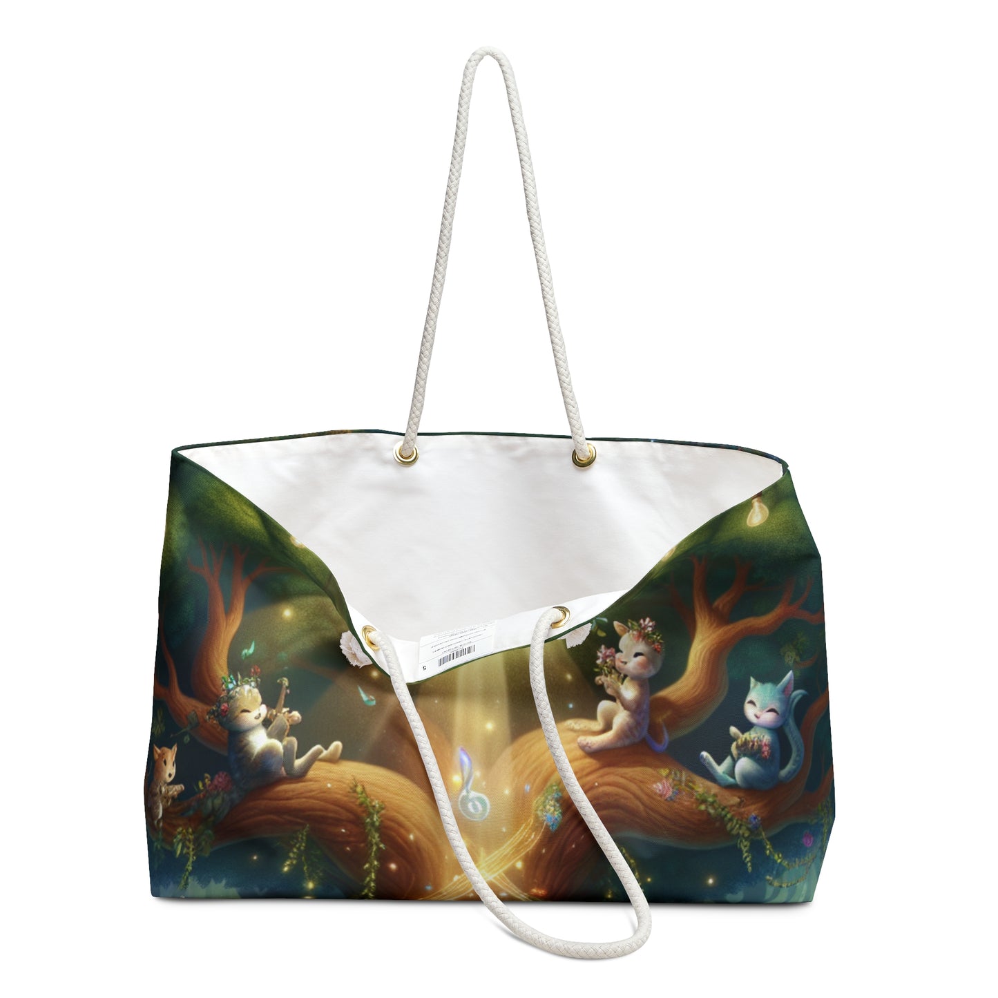 "Enchanted Forest Jam" - The Alien Weekender Bag