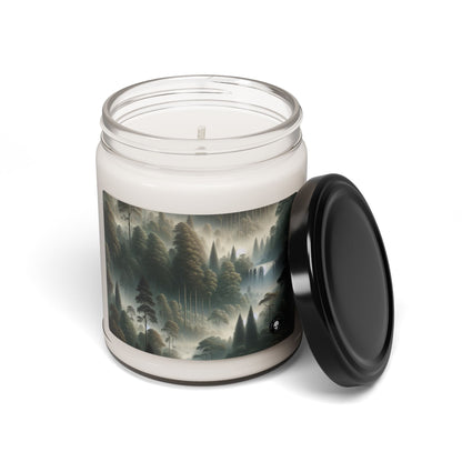 "Misty Forest Retreat" - The Alien Scented Soy Candle 9oz