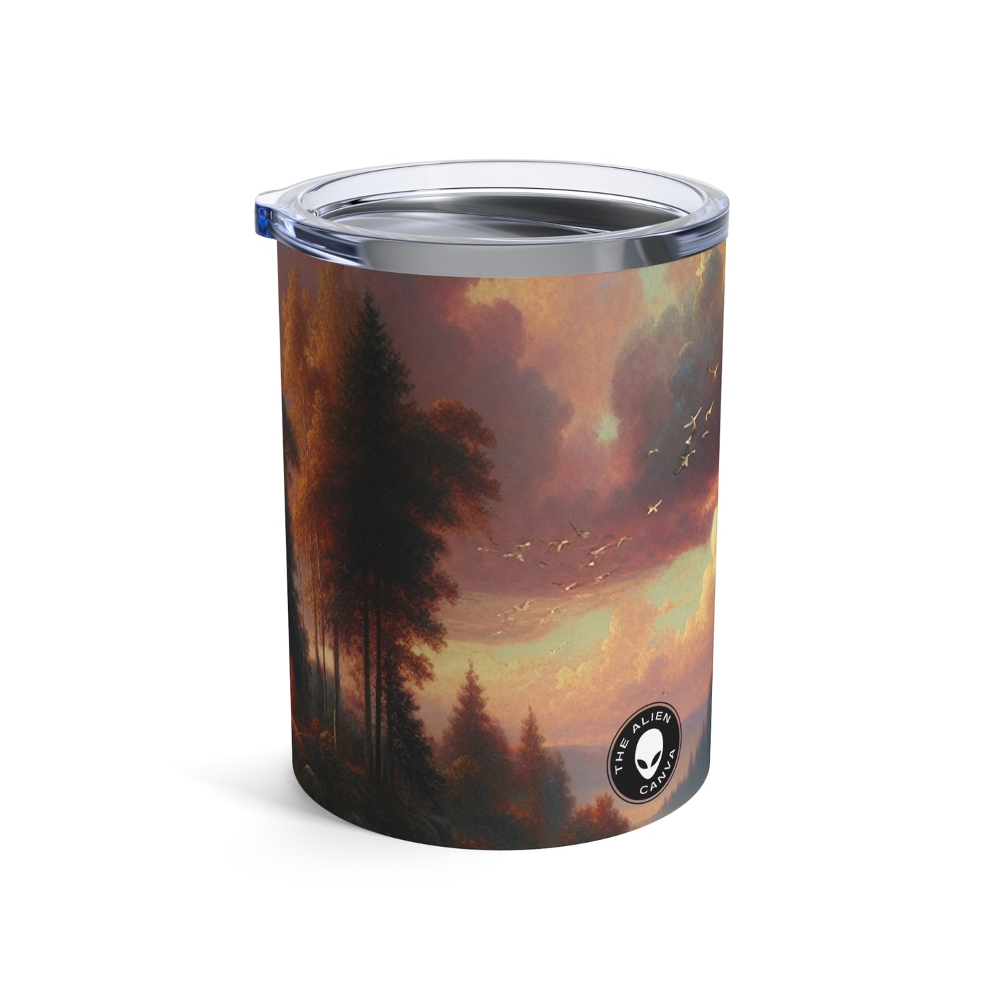 « Murmures d'amour dans la forêt enchantée » - The Alien Tumbler 10oz Romantisme