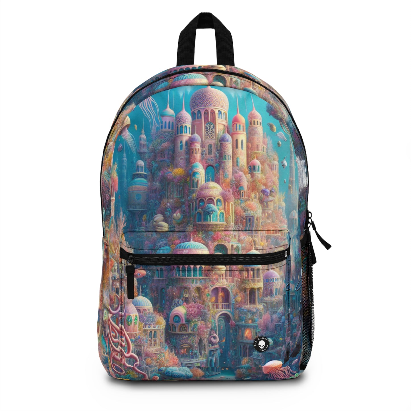 "Treasure of the Deep: A Fantastical Underwater City" - The Alien Backpack