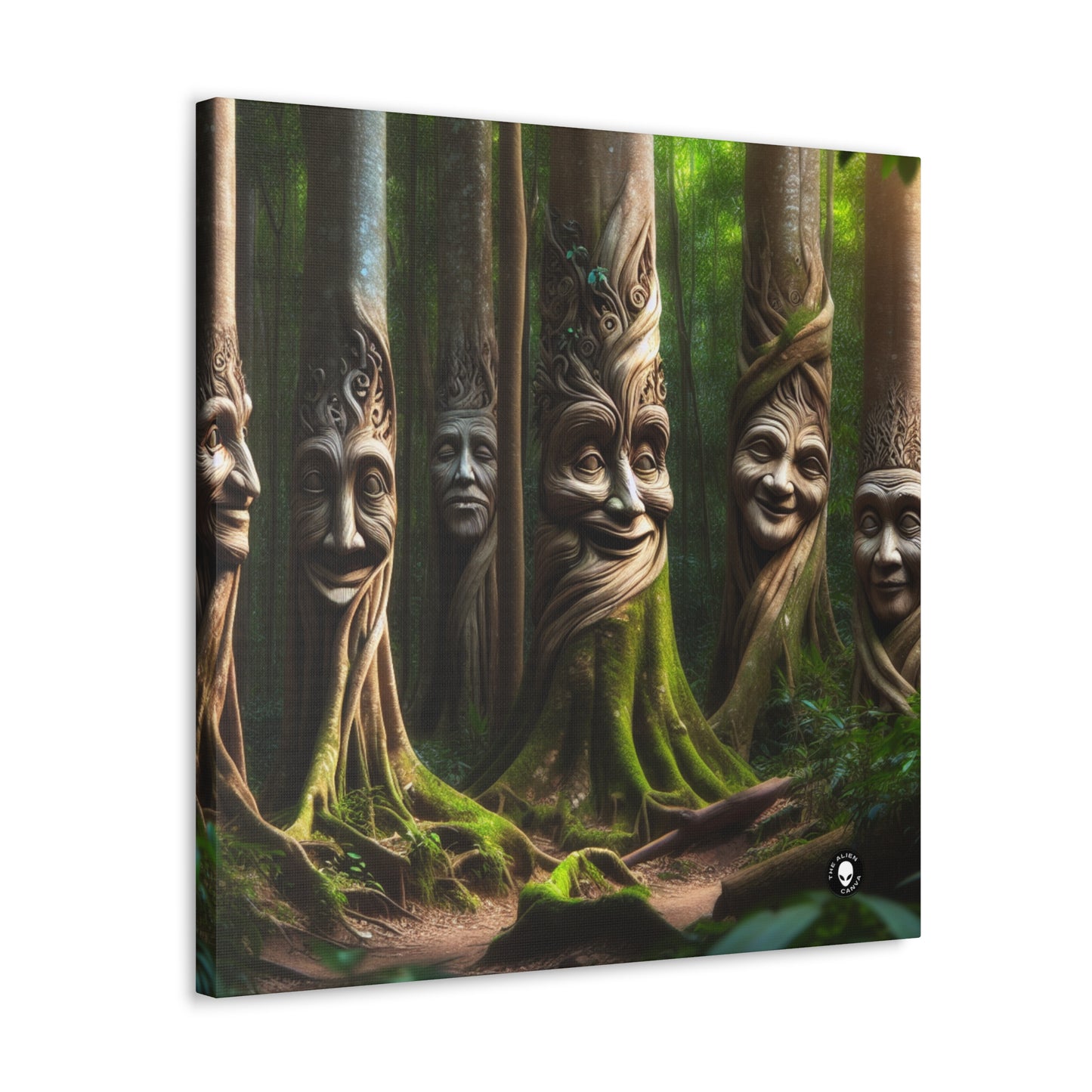 « La forêt bavarde : conversations entre les arbres » - The Alien Canva