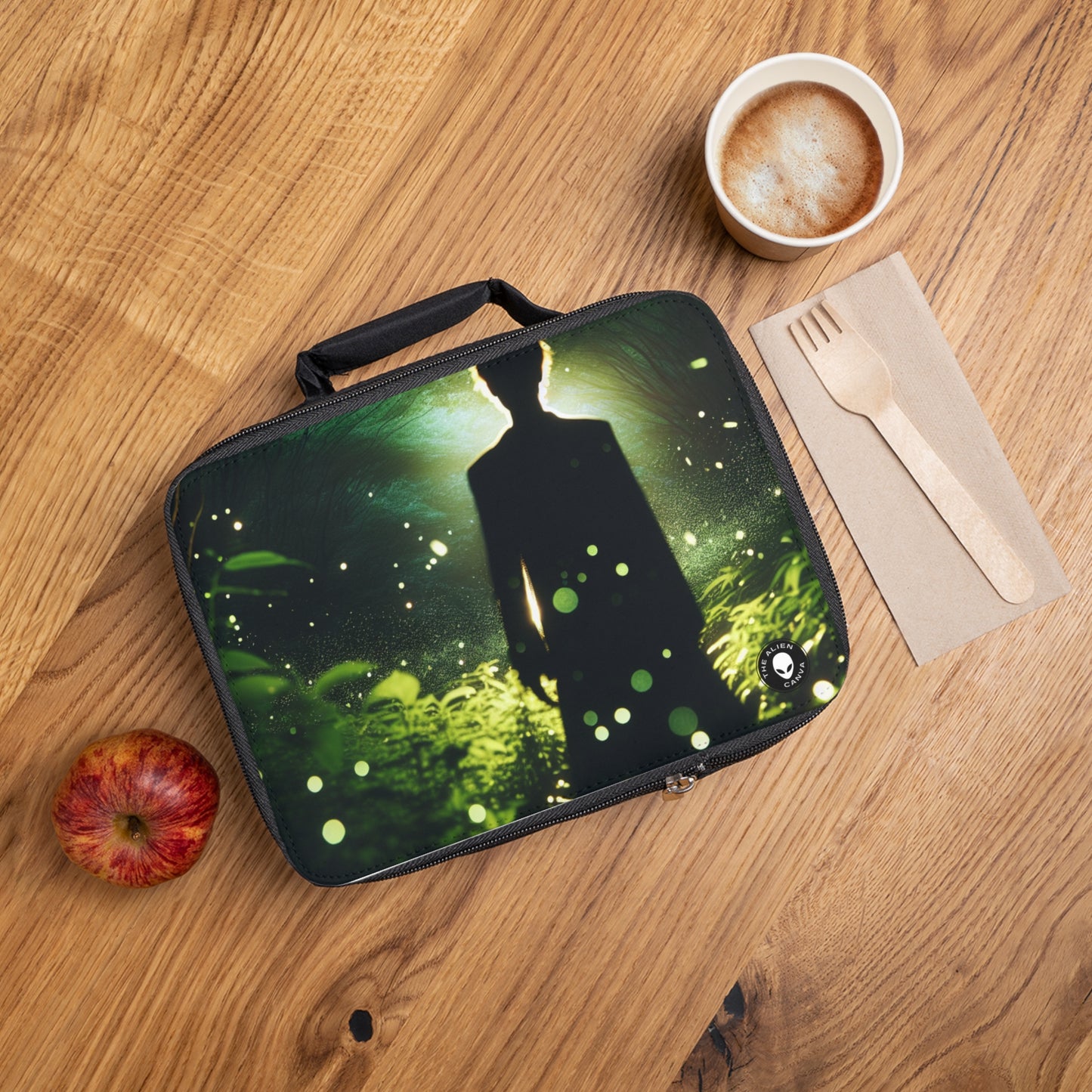 "Enchanted Firefly Forest"- The Alien Lunch Bag