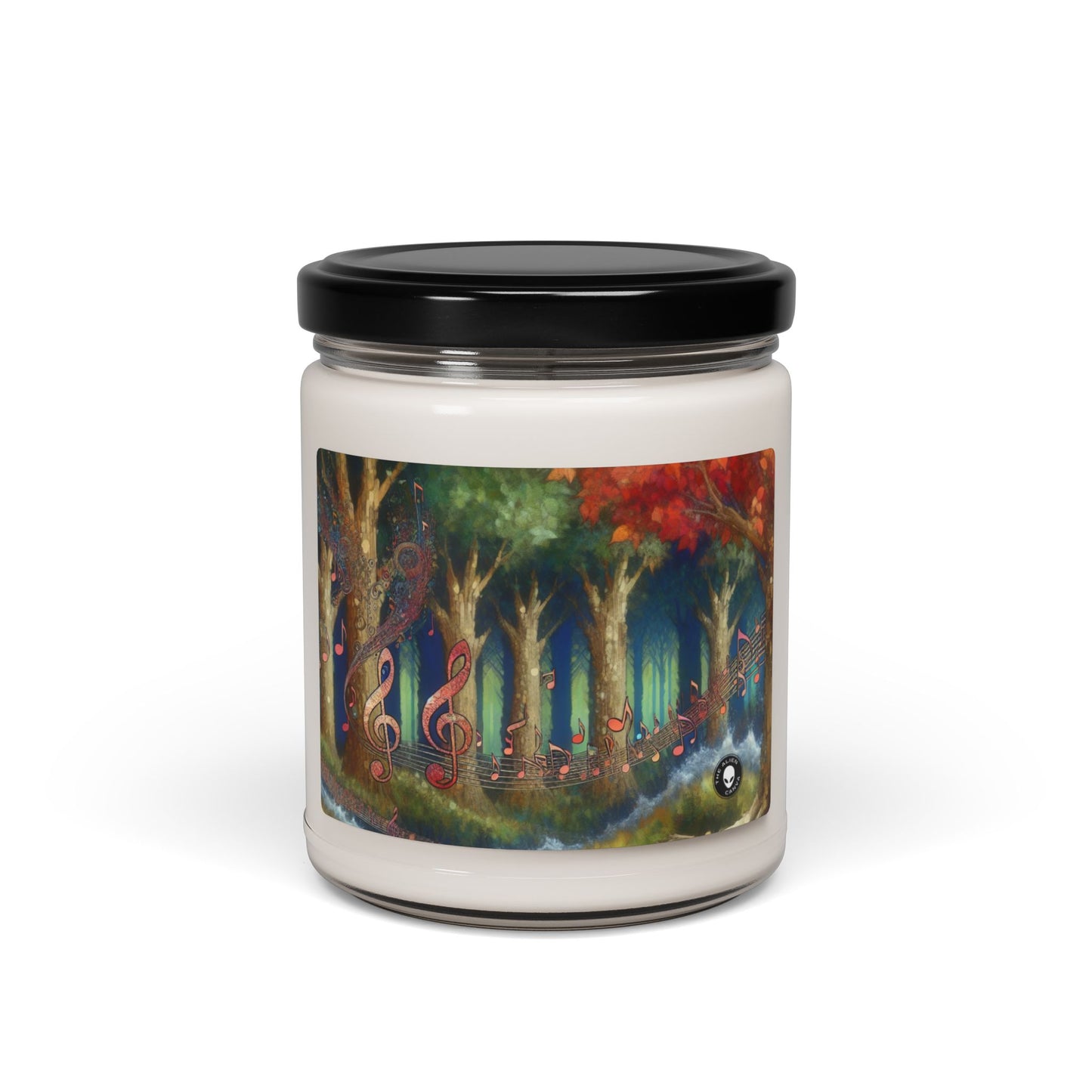 "Melodic Grove" - The Alien Scented Soy Candle 9oz