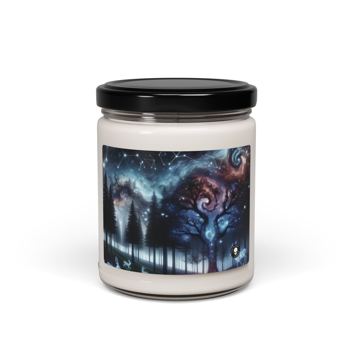 "Galactic Oasis" - The Alien Scented Soy Candle 9oz