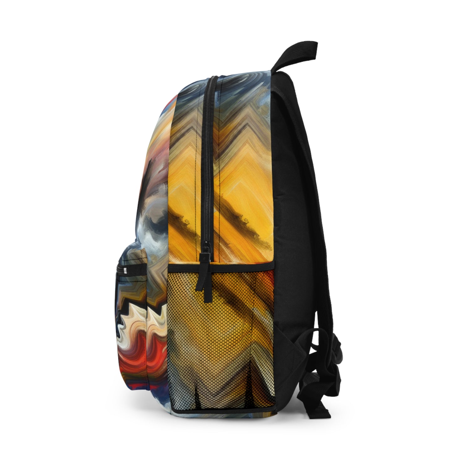 "Vivid Visions: An Expressionistic Journey into the Emotional Abyss" - The Alien Backpack Expressionism