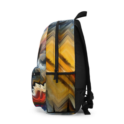 "Vivid Visions: An Expressionistic Journey into the Emotional Abyss" - The Alien Backpack Expressionism