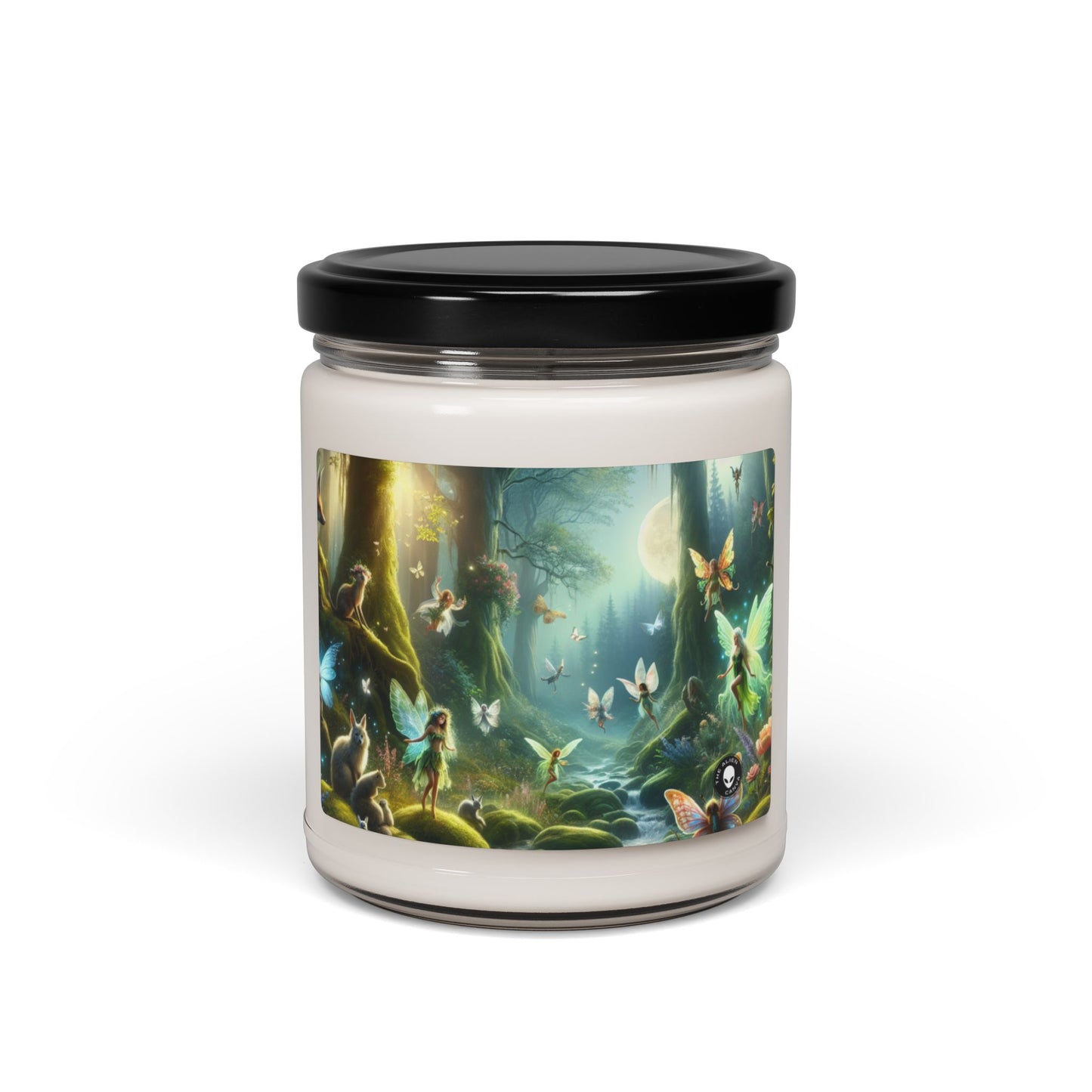 "Enchanted Moonlit Forest" - The Alien Scented Soy Candle 9oz