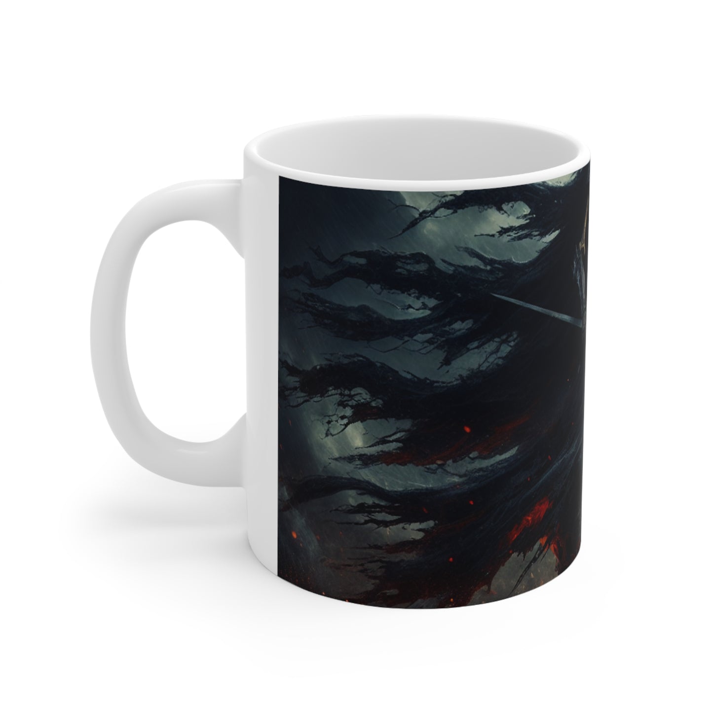 "Cavalry of the Night". - The Alien Ceramic Mug 11oz Gothic Art