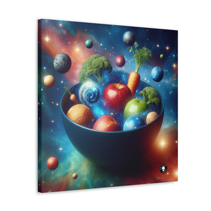 "Salade de fruits galactiques" - The Alien Canva