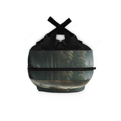 "Misty Forest Retreat" - The Alien Backpack