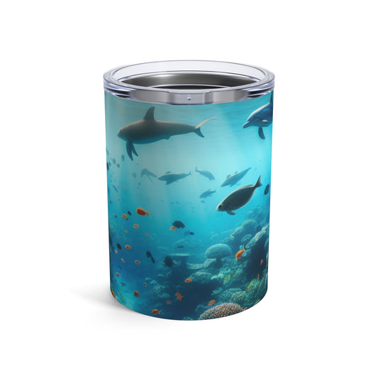 "Underwater Symphony" - The Alien Tumbler 10oz