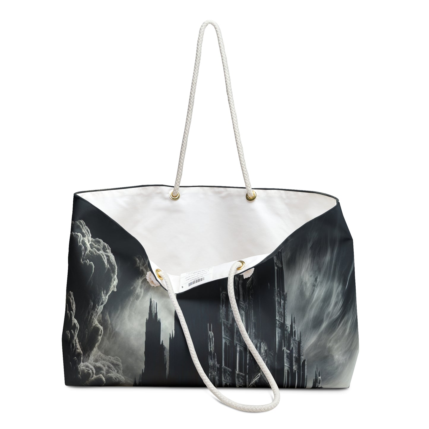 "Sauron's Shadow Tower" - The Alien Weekender Bag