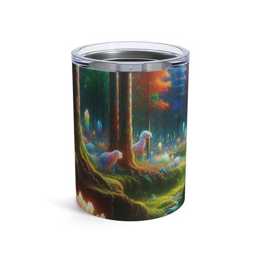 « Crystal Grove : une forêt de contes de fées » - Le verre Alien 10oz