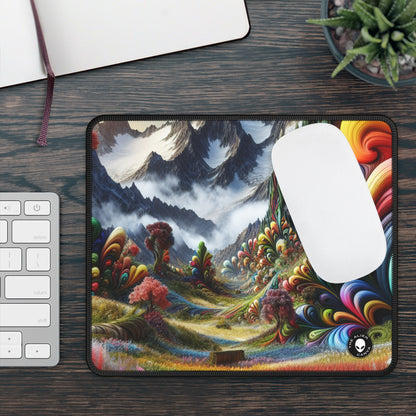 "Candy Mountains and Whimsical Valleys" - The Alien Gaming Mouse Pad