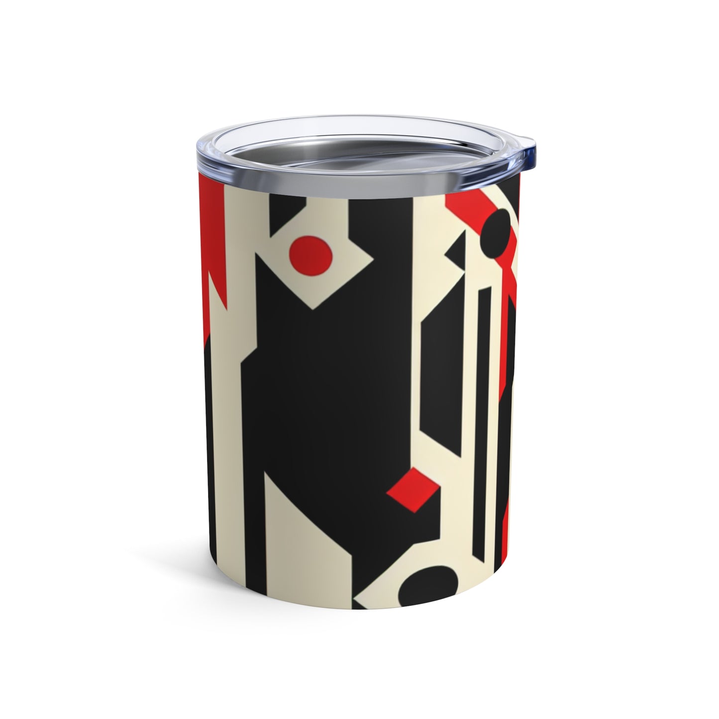 "Futuristic Metropolis: A Constructivist Expression of Urban Technology" - The Alien Tumbler 10oz Constructivism