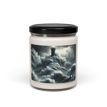 "Beacon of Resilience" - The Alien Scented Soy Candle 9oz