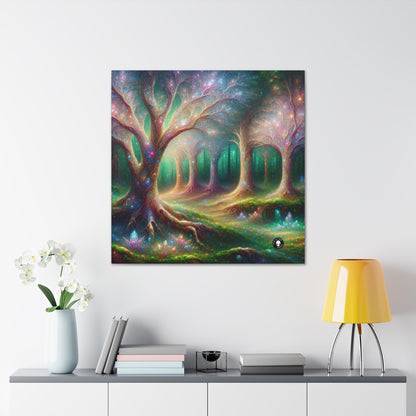 "Crystal Forest Fantasia" - The Alien Canva