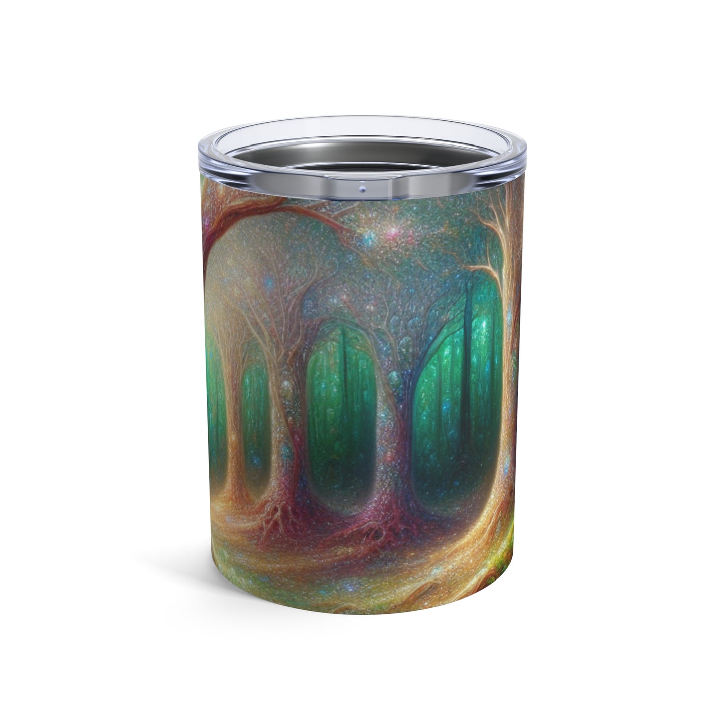 "Crystal Forest Fantasia" - Gobelet Alien 10oz