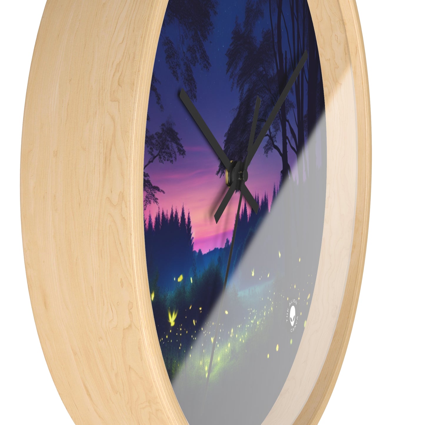 "Twilight Serenity: Firefly Dance" - The Alien Wall Clock