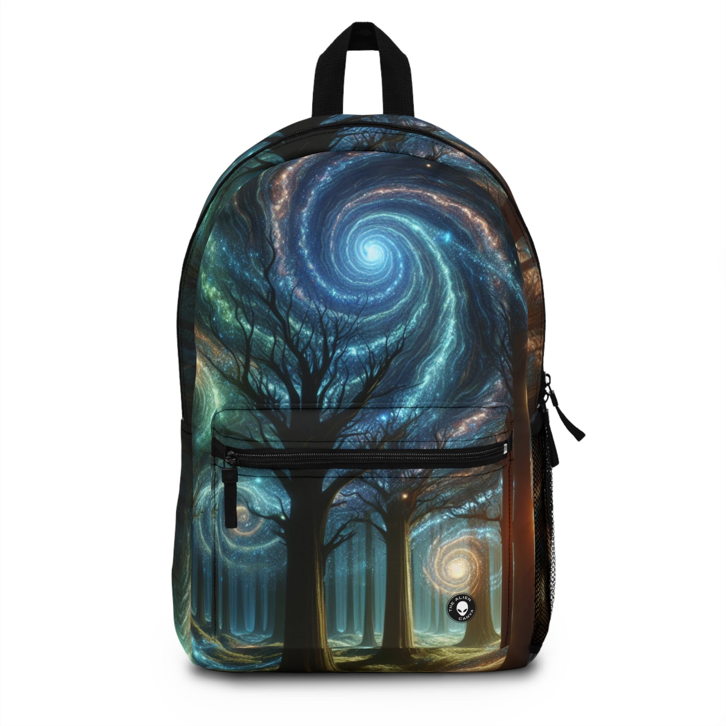 "Galactic Woods: A Celestial Dreamscape" - The Alien Backpack