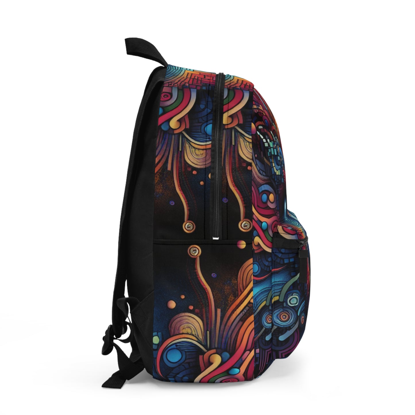 "Enchanted Forest: A Digital Art Masterpiece" - The Alien Backpack Digital Art